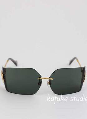 墨镜女无边框太阳眼镜防紫外线