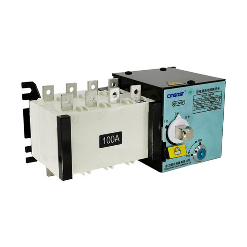 PC级双电源自动转换开关自动切换隔离开关100A/4P 160A 250A 400A - 图3