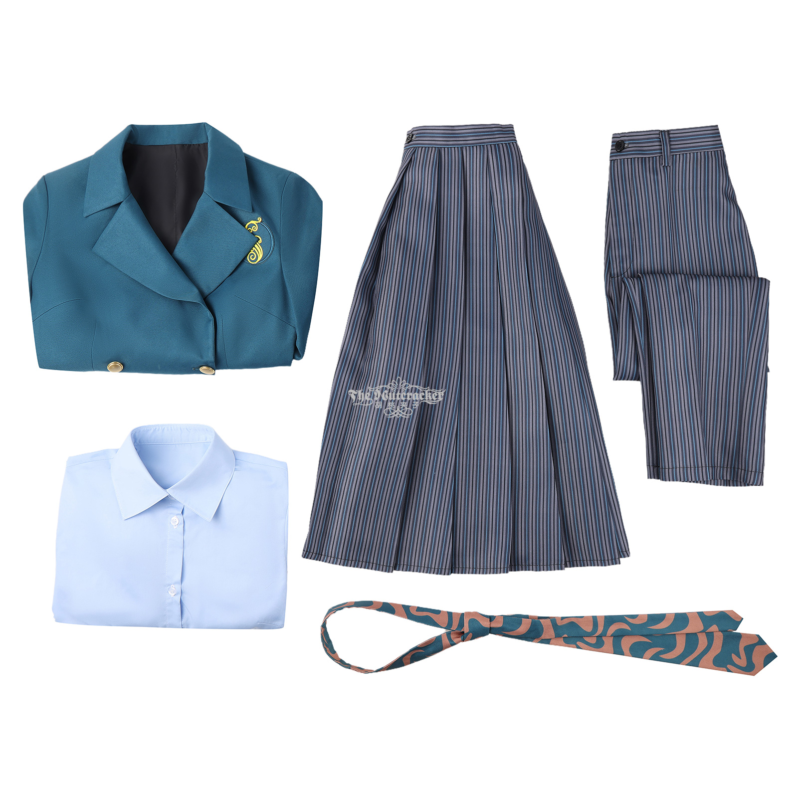 现货Wicked绿野仙踪魔法坏女巫格琳达艾芙芭校服cosplay服 - 图2