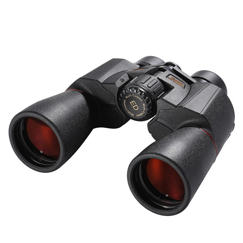 新款12X50ED金标望远镜高倍高清微光夜视户外直播寻蜂望眼镜 - 图1