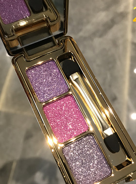 维妮小熊三色网红正品眼影盘