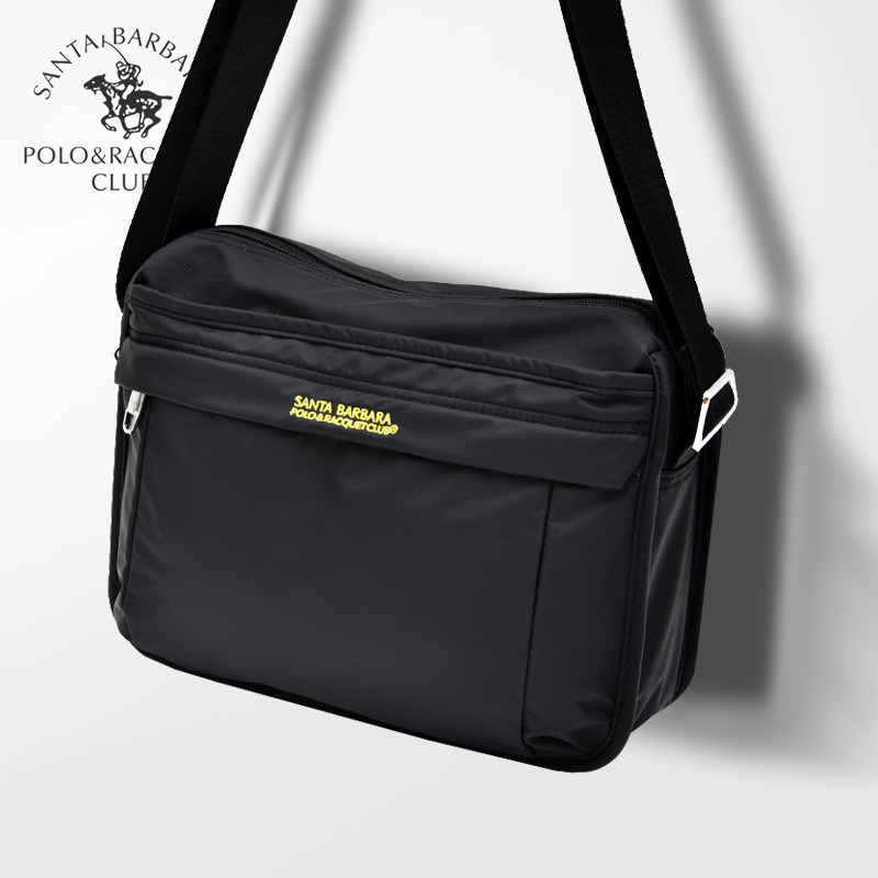 圣大保罗男休闲男包大容量单肩包 圣大保罗华夏展业男士包袋