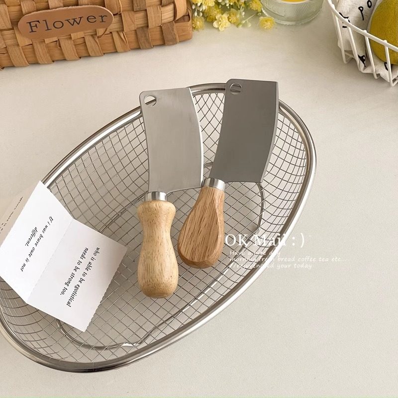 韩式迷你水果刀家用木柄小菜刀儿童辅食刀具厨房专用不锈钢切菜刀,淘宝优惠券,粉丝福利购,淘宝优惠卷