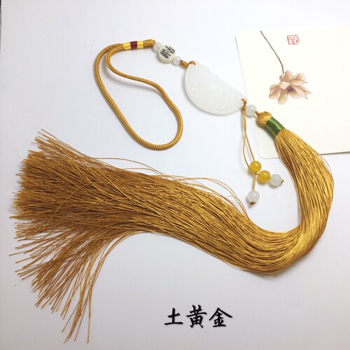 古风汉服腰佩流苏宫绦禁步龙凤对玉佩挂件压裙坠男女情侣定情信物 - 图2