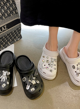 crocs洞洞鞋配饰cross配件