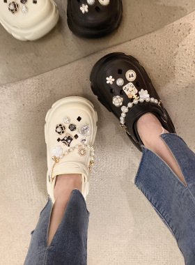 鞋花配件crocs卡骆驰cross鞋扣配饰洞洞鞋装饰diy卡扣coros高级花