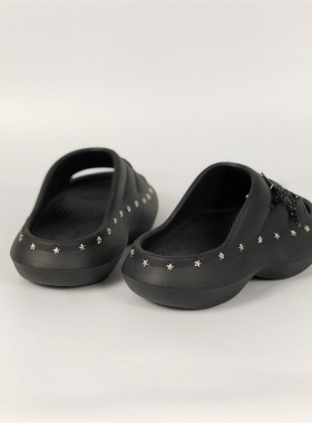 洞洞鞋鞋扣crocs卡扣cross配饰diy装饰扣卡骆驰配件鞋花coros星星