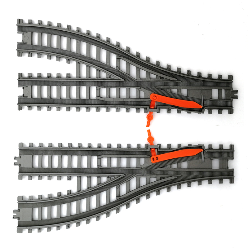 仿真高铁火车轨道配件火车配件轨道车场景配件百思奇小侍郎专用 - 图0