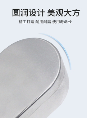 铝针收纳盒 暗疮针粉刺收纳盒 美容院工具桌面纹绣针片不锈钢盒子