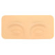 Semi-permanent tattoo eyebrow practice module 3D eyebrow shape