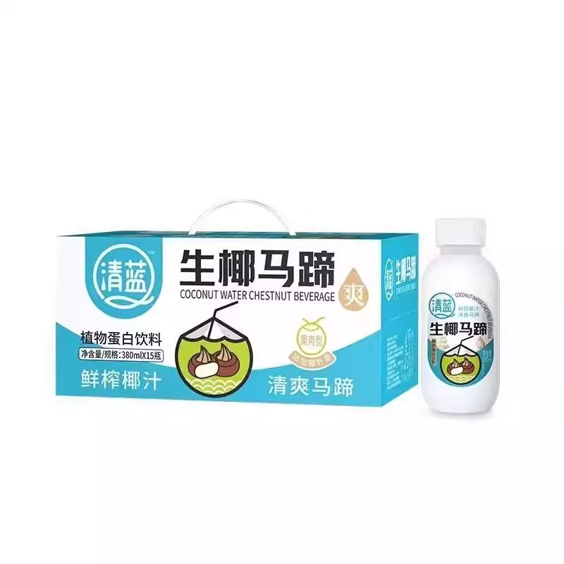 清蓝生椰牛乳鲜榨椰汁牛奶椰奶杨枝甘露植物奶蛋白饮品380ml整箱 - 图3