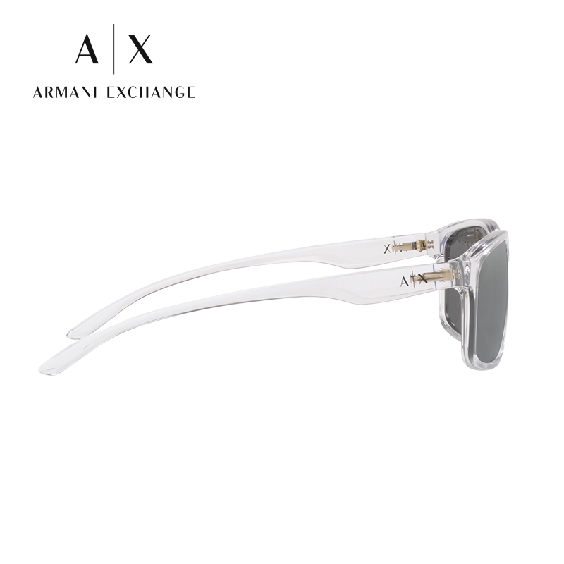 ARMANI/阿玛尼眼镜方框运动休闲简约男太阳镜墨镜0AX4122SF - 图1