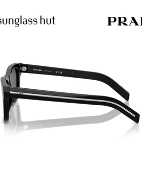 PRADA/普拉达防晒方形百搭墨镜