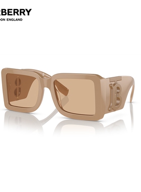 BURBERRY方形时尚女太阳镜