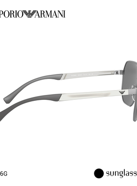 阿玛尼易烊千玺同款金属男墨镜