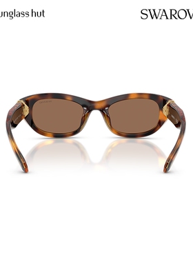 SWAROVSKI潮流猫眼墨镜