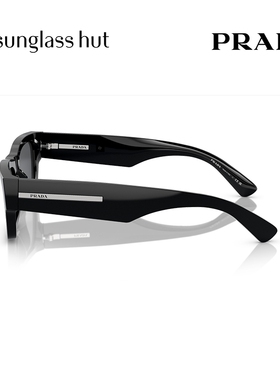 PRADA方形时尚男太阳镜