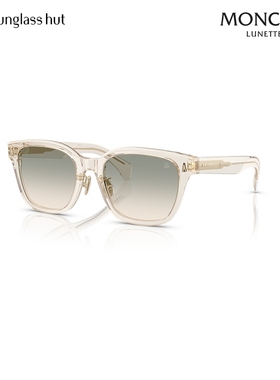 MONCLER/盟可睐防晒方形墨镜