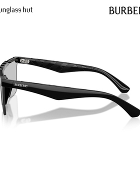 【2025秋冬新品】BURBERRY太阳镜男女款墨镜长方形眼镜0BE4480D