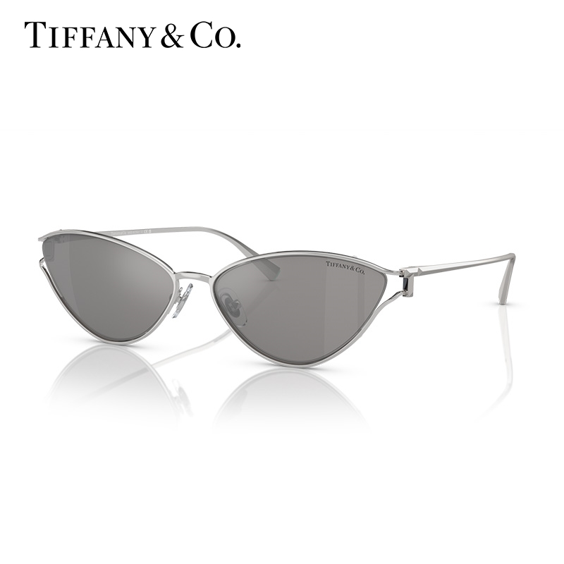 【新品】TIFFANY蒂芙尼太阳镜女款墨镜猫眼形眼镜0TF3095