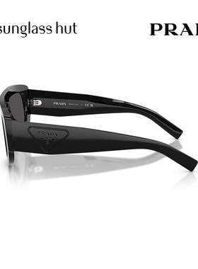 PRADA/普拉达【2026春夏新品】太阳镜男款墨镜不规则眼镜0PR D10S