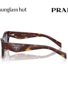 PRADA普拉达潮流logo墨镜