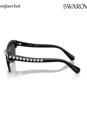 SWAROVSKI【2025春夏新品】太阳镜女款墨镜蝶形眼镜0SK6043