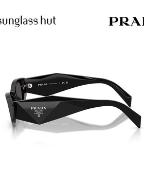 PRADA/普拉达【2025秋冬新品】太阳镜女款墨镜椭圆眼镜0PR B16SF
