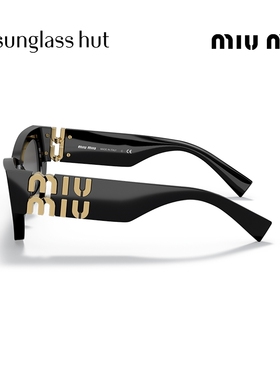 缪缪矩形框女款太阳镜礼赠