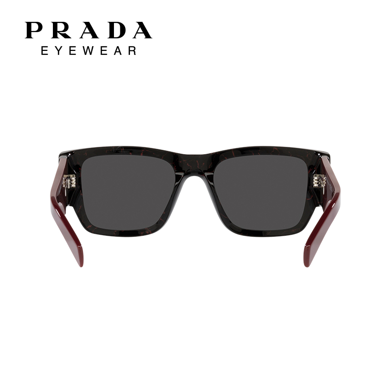 PRADA/普拉达太阳镜Symbole墨镜眼镜枕形时尚潮0PR 10ZSF - 图2