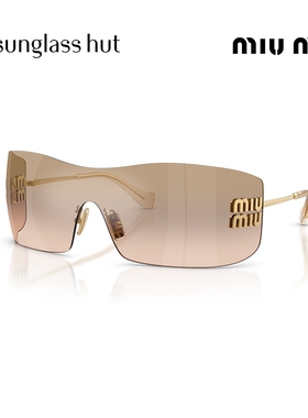 MIU MIU/缪缪【2026春夏新品】太阳镜女款墨镜长方形眼镜0MU B53S