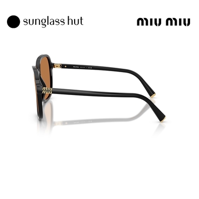 MIU MIU/缪缪【礼物】太阳镜女款墨镜眼镜0MU B01SF