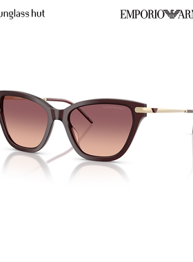EMPORIOARMANI渐变猫眼太阳镜