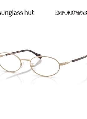 ARMANI/阿玛尼【2026春夏新品】太阳镜男款墨镜椭圆形眼镜0EA2175