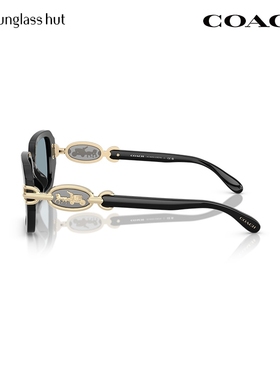 COACH太阳镜女款墨镜遮阳眼镜