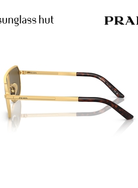 PRADA|普拉达枕形女性太阳镜