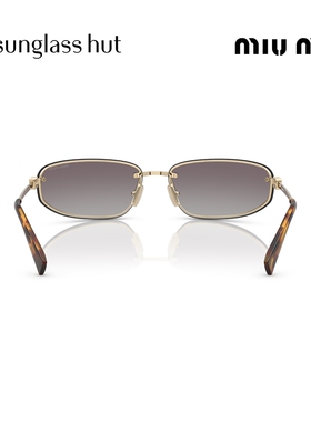 MIU MIU/缪缪【2026春夏新品】太阳镜女款墨镜椭圆形眼镜0MU A50S