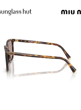 MIU MIU/缪缪【2025秋冬新品】太阳镜女款墨镜方形眼镜0MU B03SF