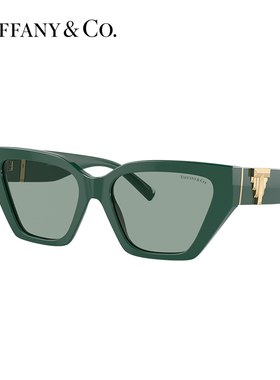 TIFFANYECO蒂芙尼猫眼型女墨镜
