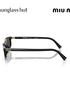 缪缪窄框百搭潮流眼镜