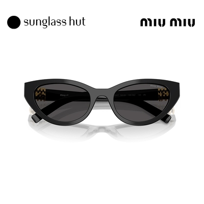 缪缪潮流百搭猫眼墨镜