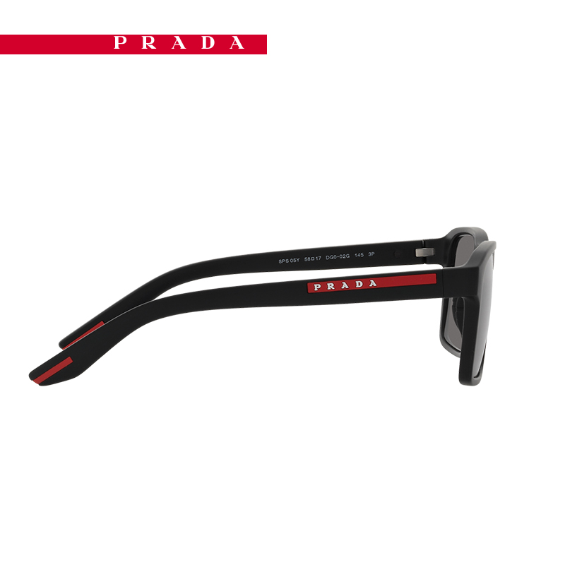 PRADA LINEA ROSSA/普拉达眼镜男偏光墨镜太阳镜0PS05YSF - 图1