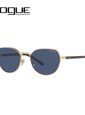 VOGUE/沃格不规则女款太阳镜