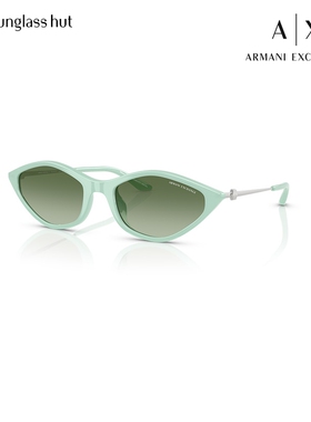 ARMANI/阿玛尼防晒不规则墨镜