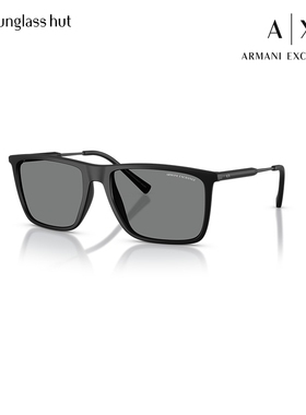 阿玛尼潮流时尚方形墨镜