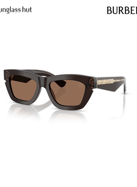 BURBERRY猫眼形太阳镜墨镜