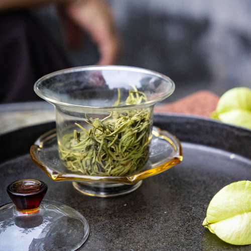 毛峰甘露2026新茶高山茶嫩芽叶浓香醇厚新茶叶嫩芽绿茶250g - 图1