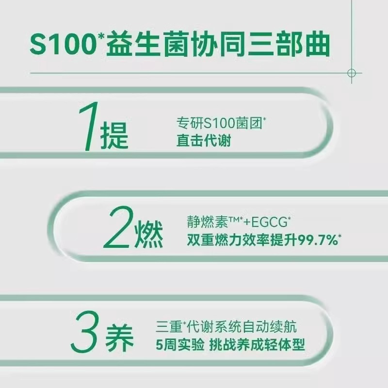 万益蓝WonderLab血橙味S100益生菌成人体重三重营养代谢管理30瓶 - 图2