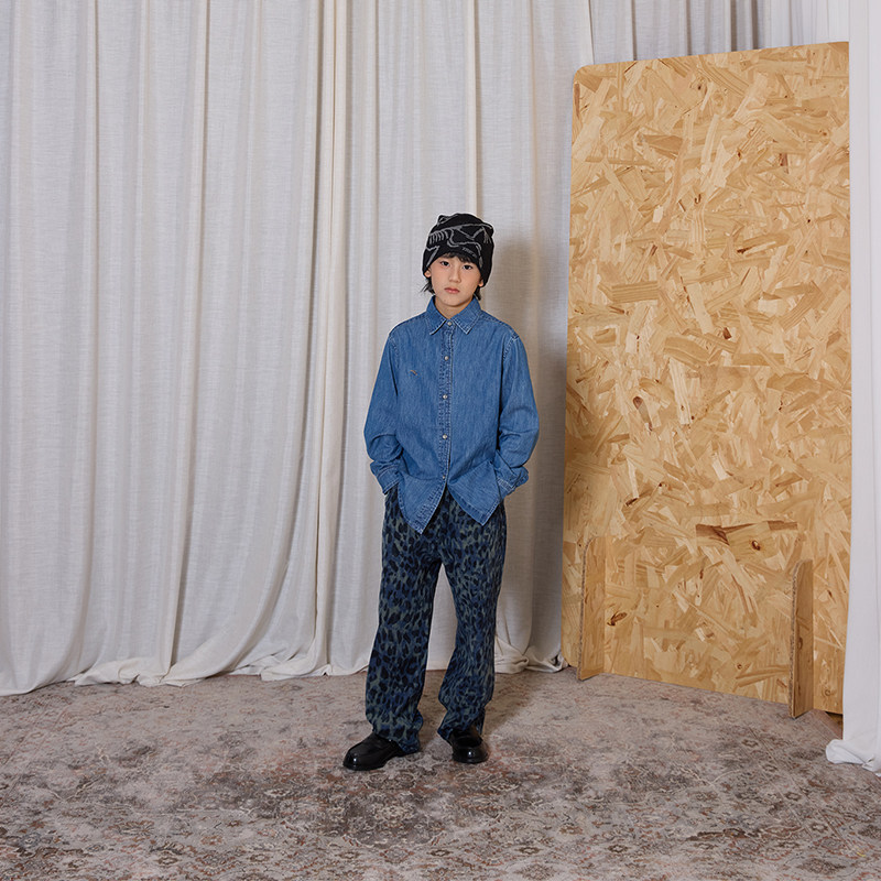 男女童牛仔衬衫2025秋季新款儿童长袖上衣中大童开衫衬衣亲子外套,淘宝优惠券,粉丝福利购,淘宝优惠卷