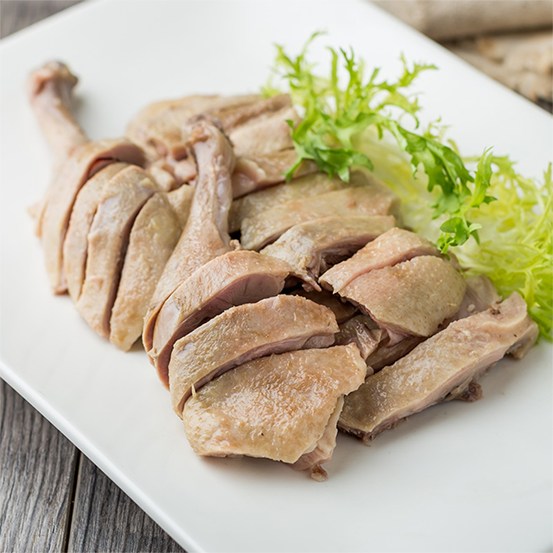 老杜崇明岛樱桃谷鸭2斤农家土鸭麻鸭水鸭冷冻白条鸭整只生鲜食材-图2